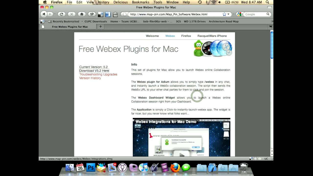 Webex mac client